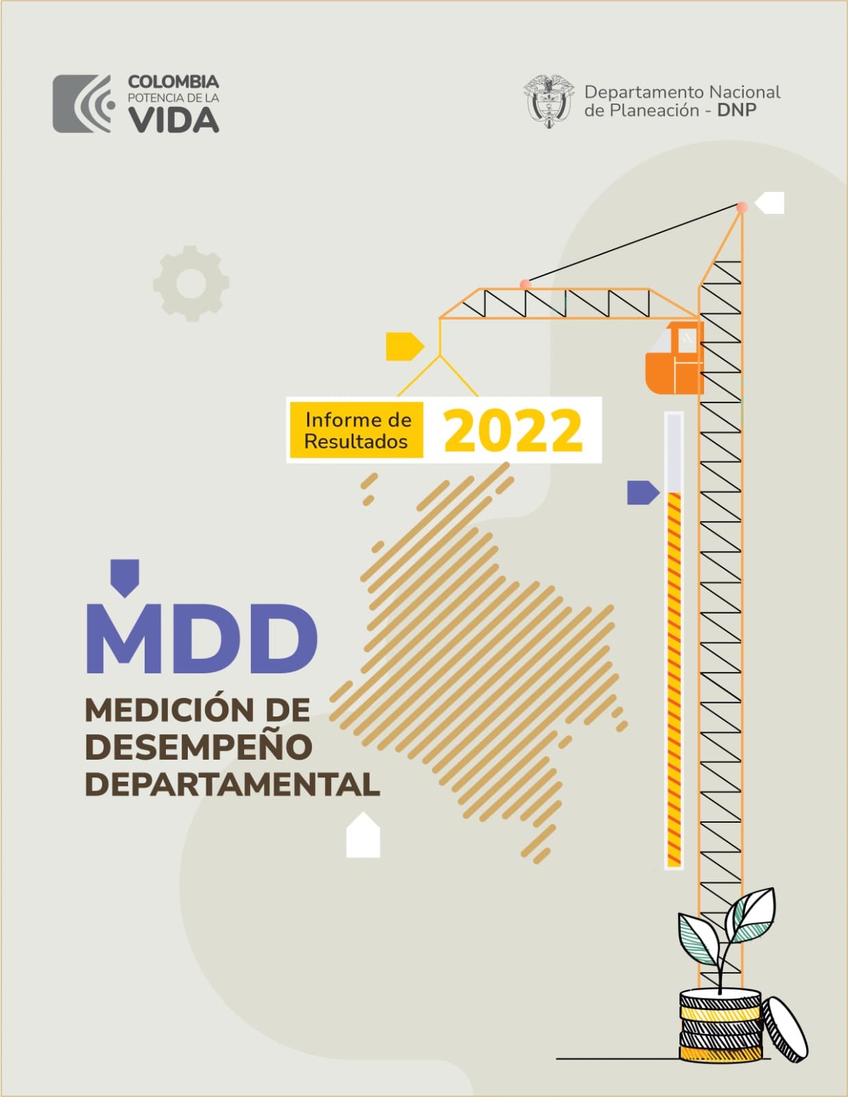 El Dnp Public Las Mediciones De Desempe O Municipal Y Departamental En