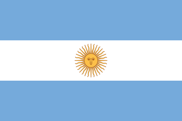 Bandera argentina