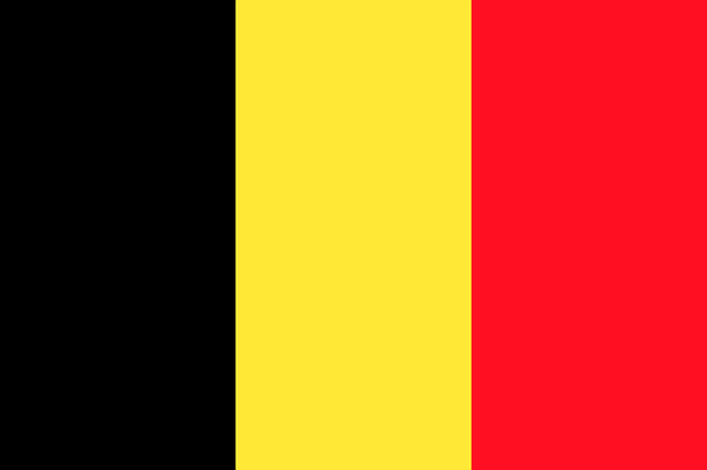 Bandera bélgica