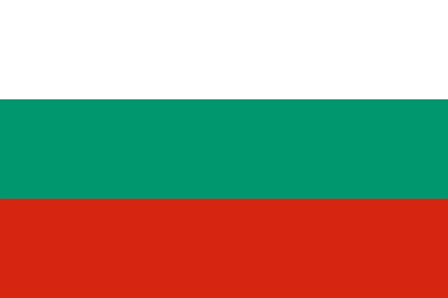 Bandera bulgaria