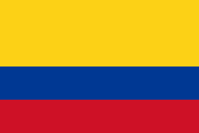 Bandera colombia