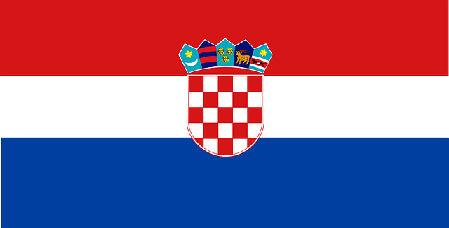 Bandera croacia