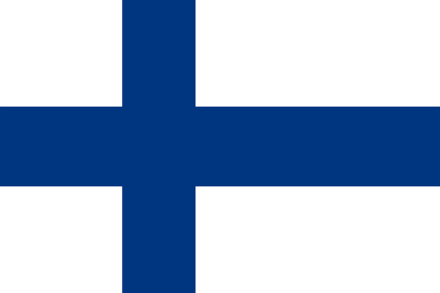 Bandera finlandia