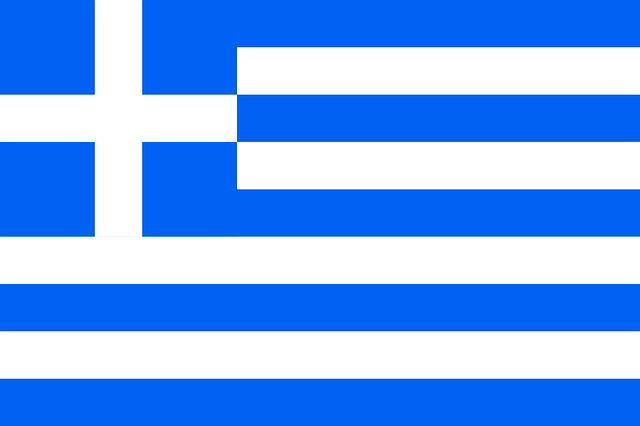 Bandera grecia