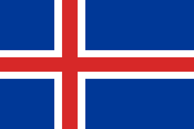 Bandera Islandia