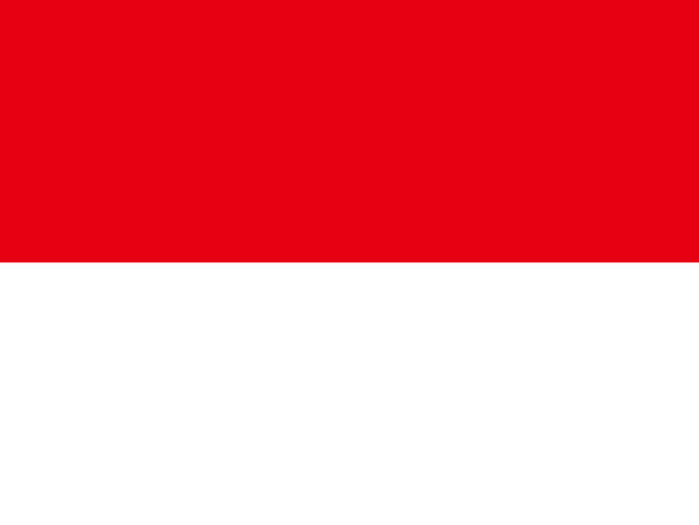 Bandera indonesia