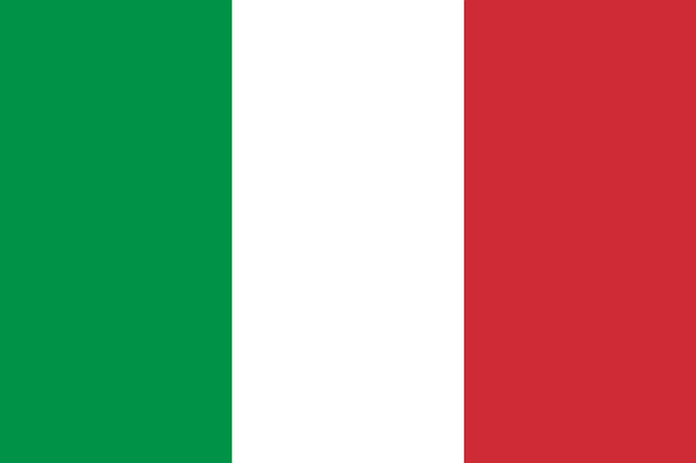 Bandera italia