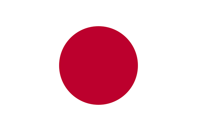 Bandera japan