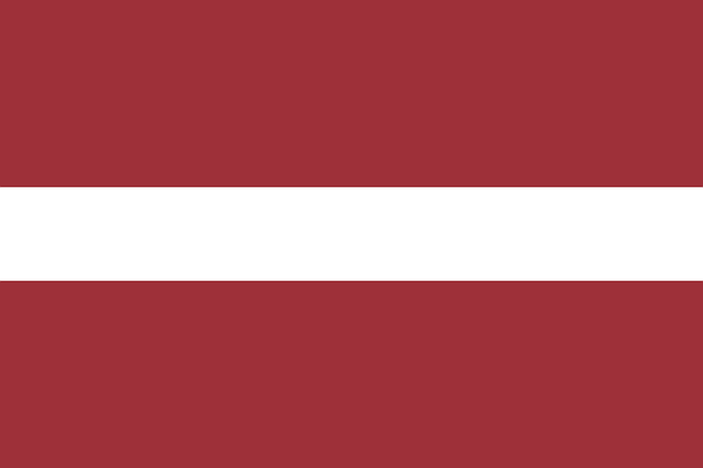 Bandera latvia