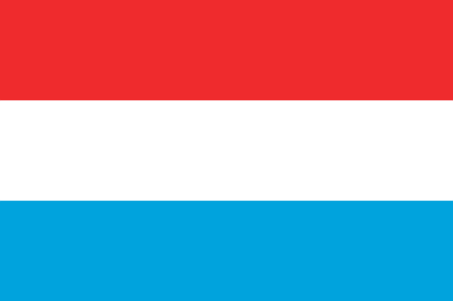 Bandera luxemburgo