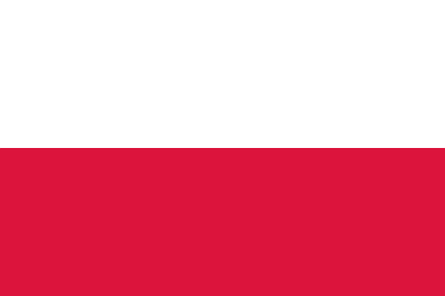 Bandera polonia