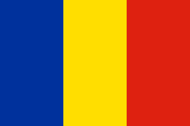 Bandera rumania