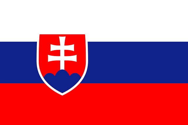 Bandera Slovakia