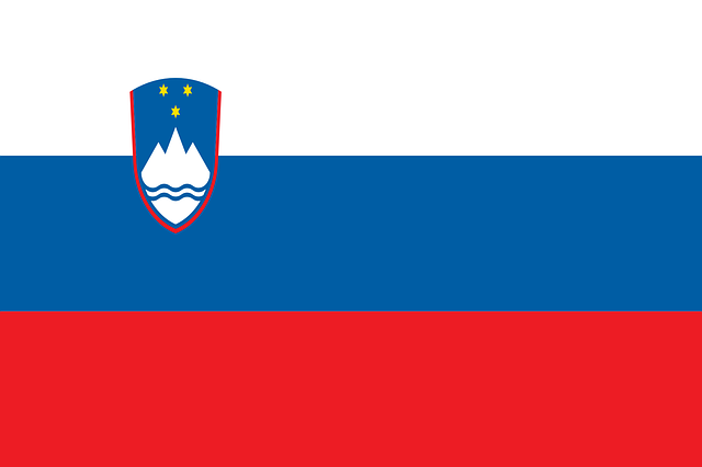 Bandera slovenia