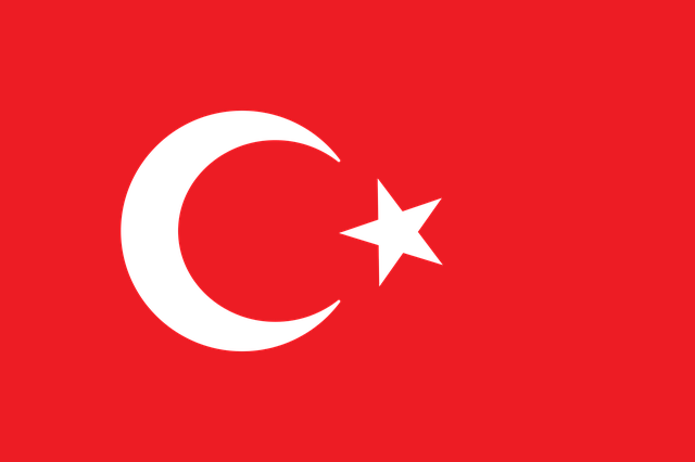 Bandera turquía