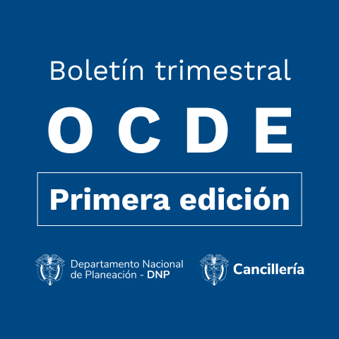 Portada del primer Boletín OCDE