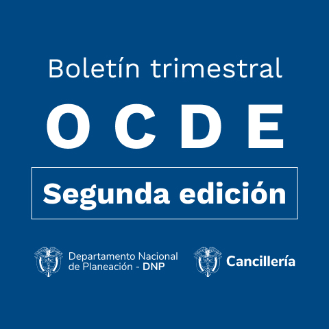 Portada del segundo Boletín OCDE