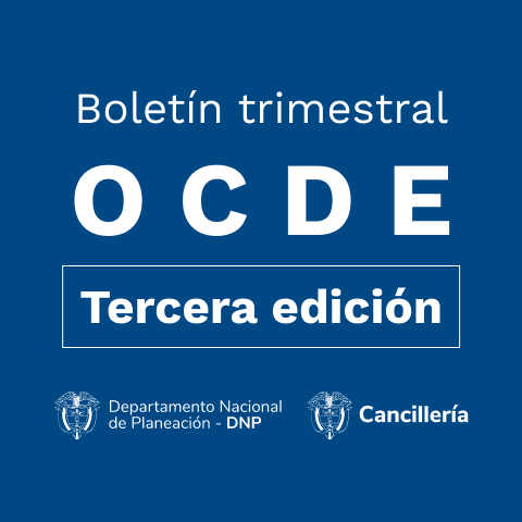 Portada del tercer Boletín OCDE