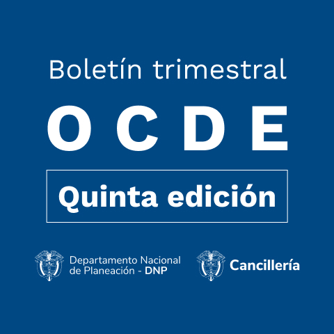 Portada del quinto Boletín OCDE