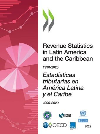 Portada del estudio: Estadísticas tributarias en América Latina y el Caribe 2022