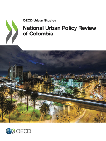 Portada del review: Urban Policy Colombia