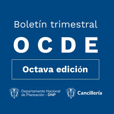 Portada del octavo Boletín OCDE