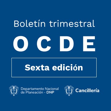 Portada del cuarto Boletín OCDE