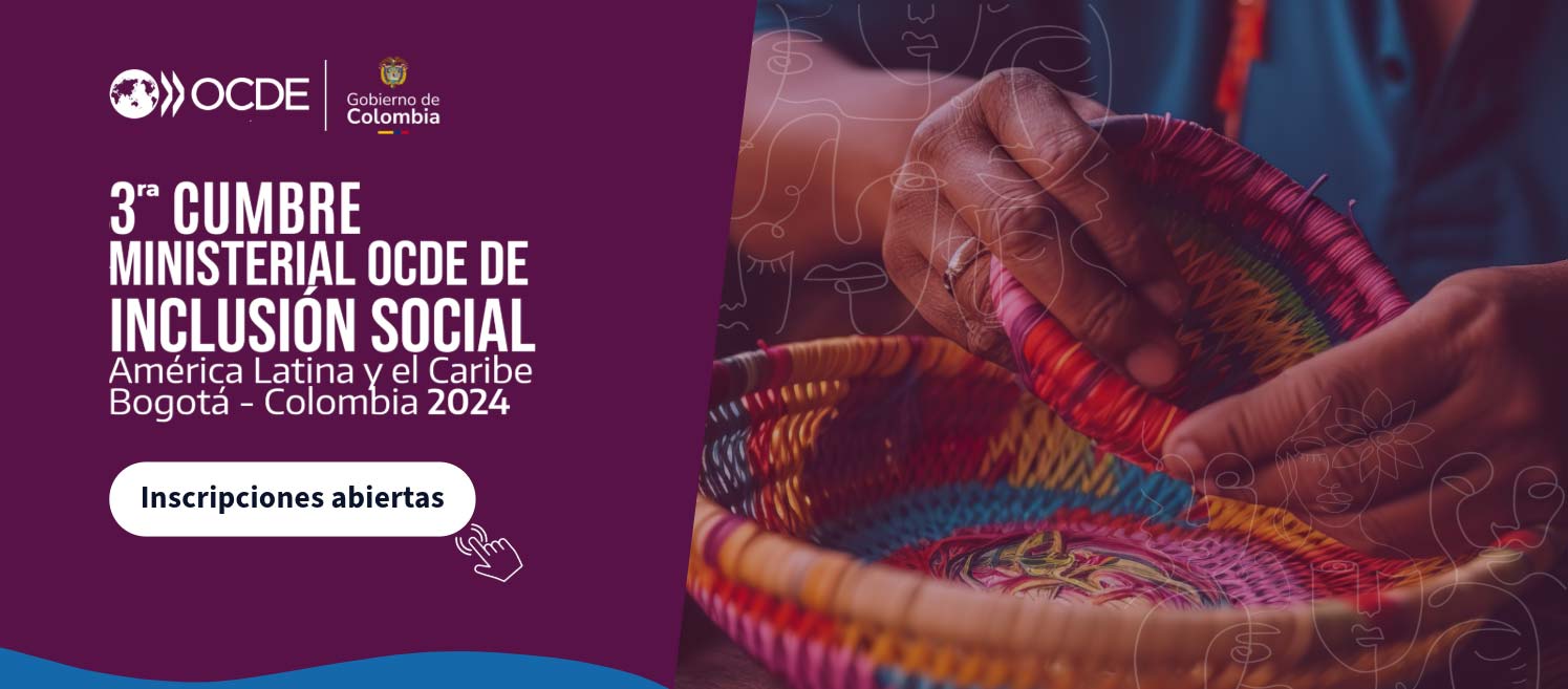 Inscripciones abiertas: Terecera cumbre ministerial OCDE de inclusión social