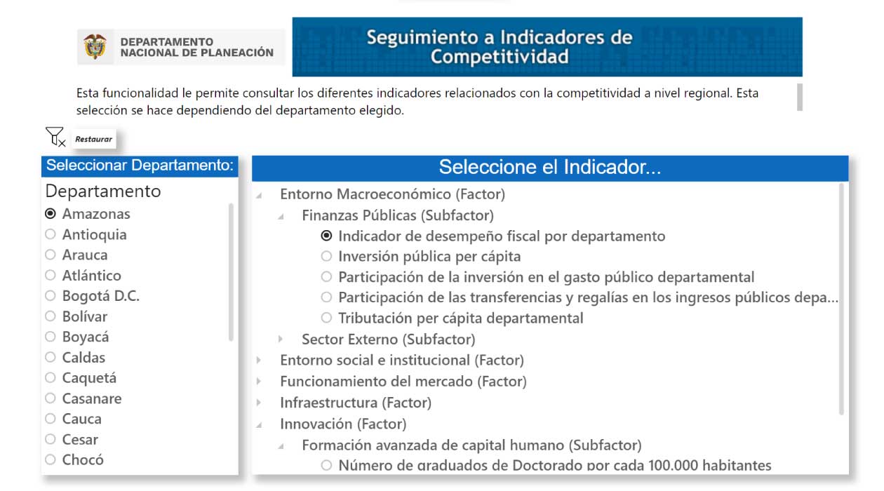 Hacer clic para ir al power bi