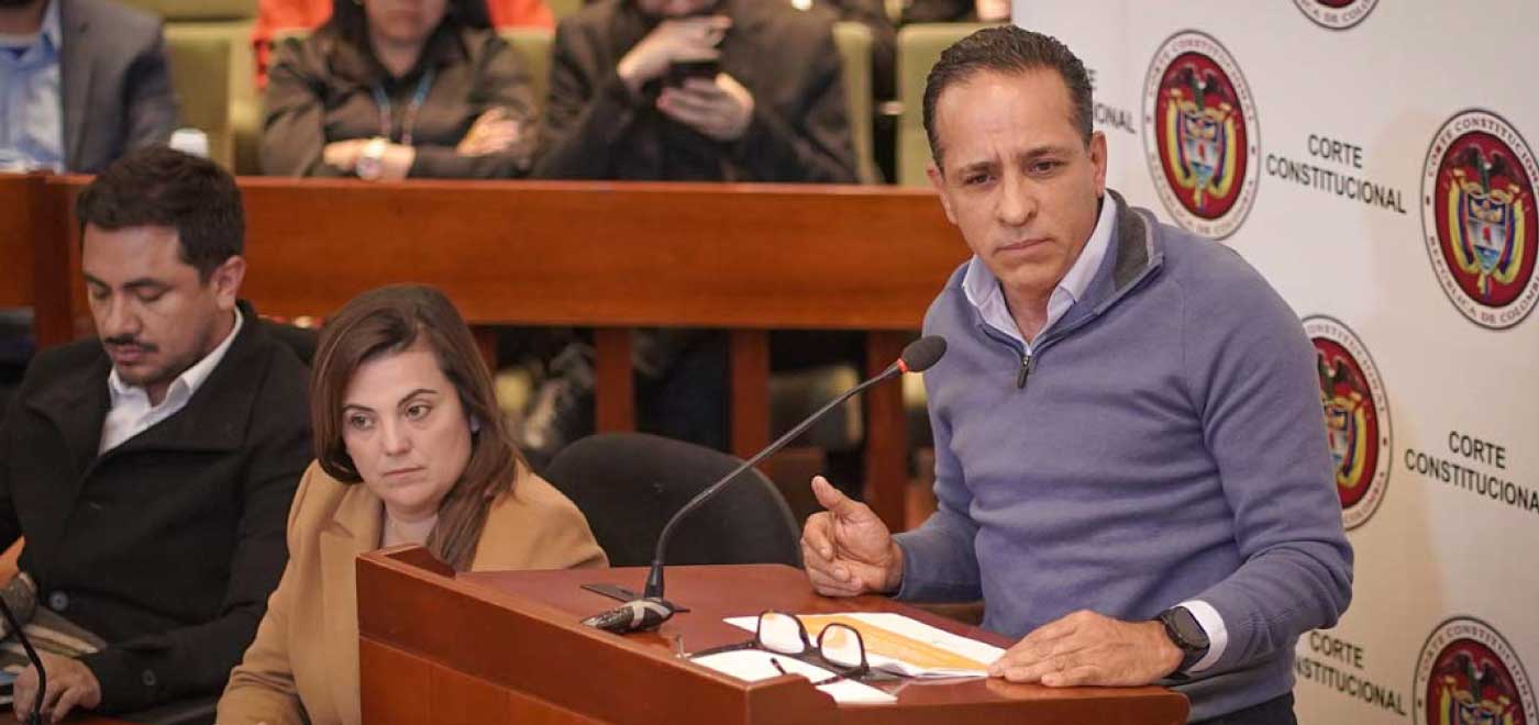 En nuestro Gobierno se fortaleció el sistema de información sobre el Acuerdo Final de Paz, Alexander López Maya, director de Pla