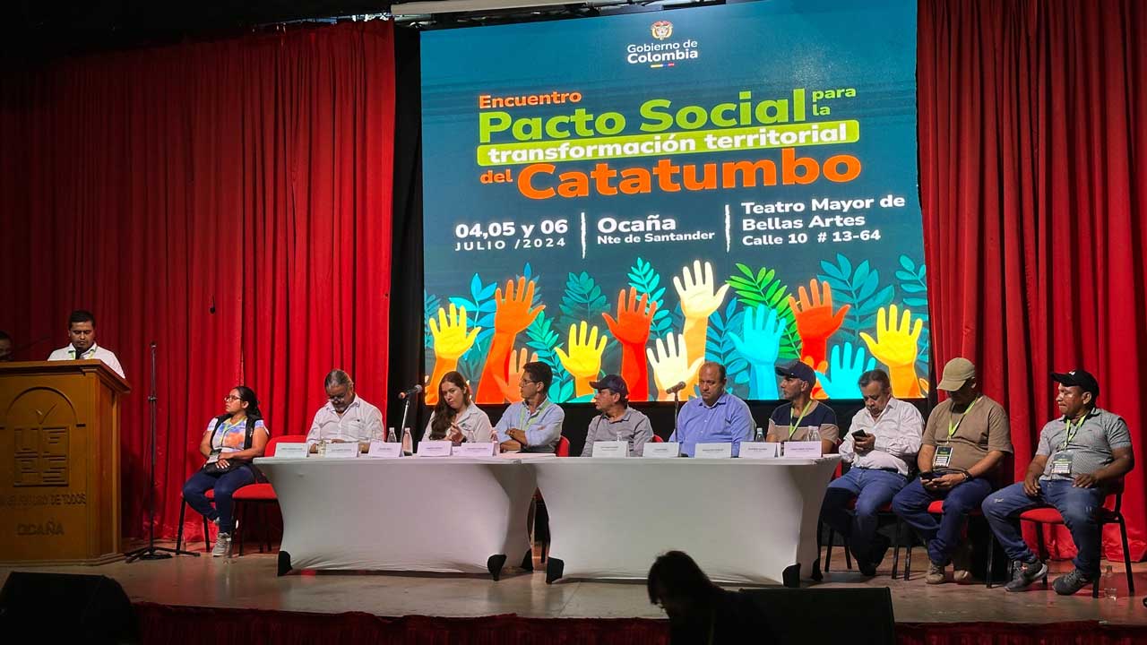 Pacto Social por el Catatumbo