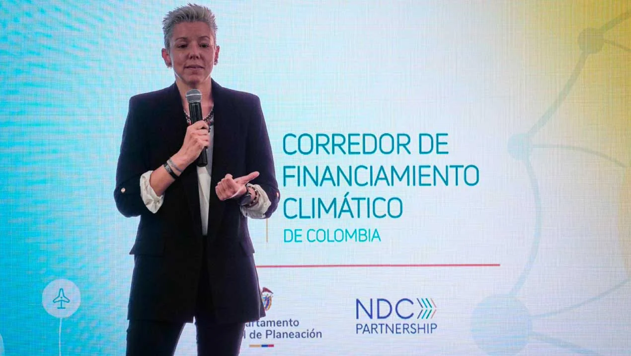 DNP busca impulsar el financiamiento hacia la agenda climática nacional