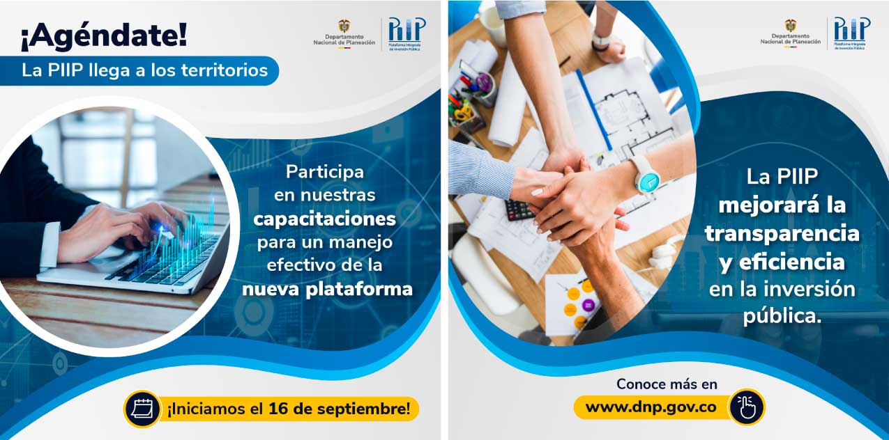 La PIIP invita a participar en capacitaciones sobre la nueva plataforma