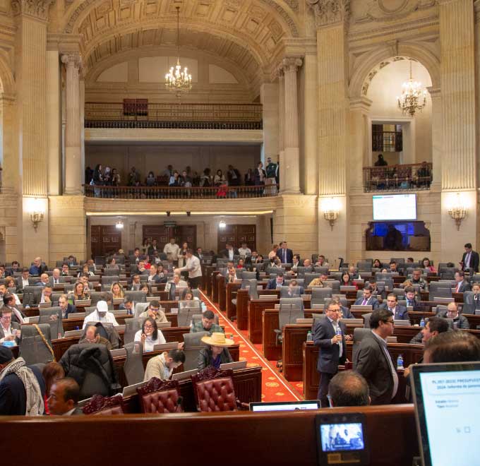 Presupuesto y Ley de Financiamiento son procesos independientes pero esenciales para la reactivación económica