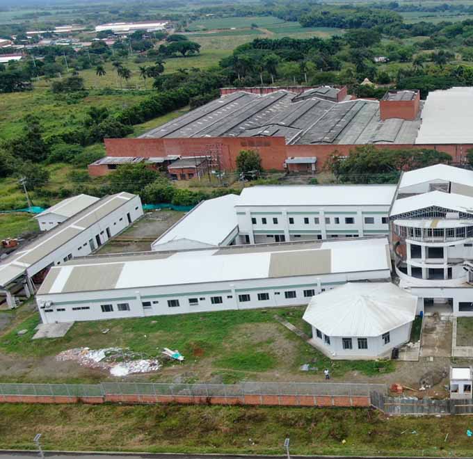 Panorámica hospital