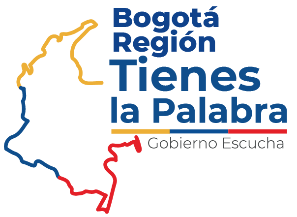 Bogotá región, tienes la palabra. Gobierno escucha