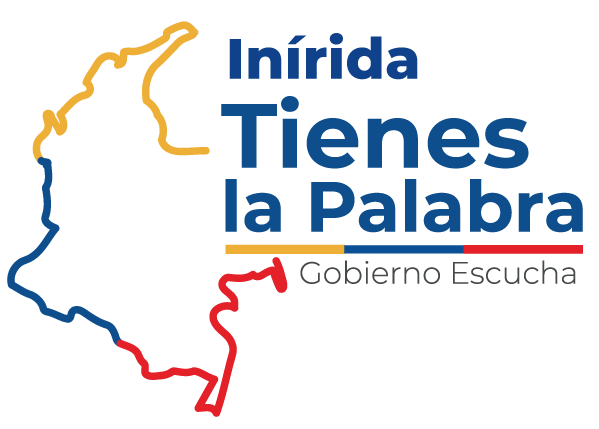 Inirída tienes la palabra. Gobierno escucha