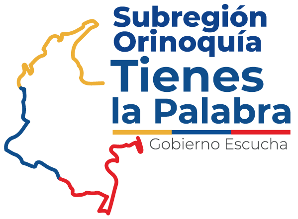 Puerto Carreño tienes la palabra. Gobierno escucha