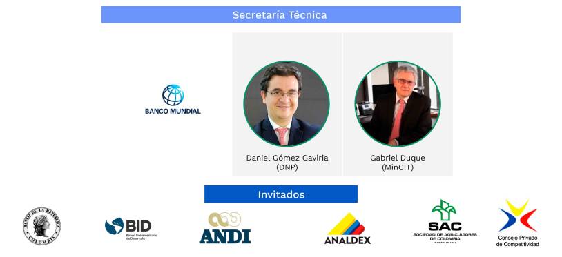 Estructura Secretaría e Invitados