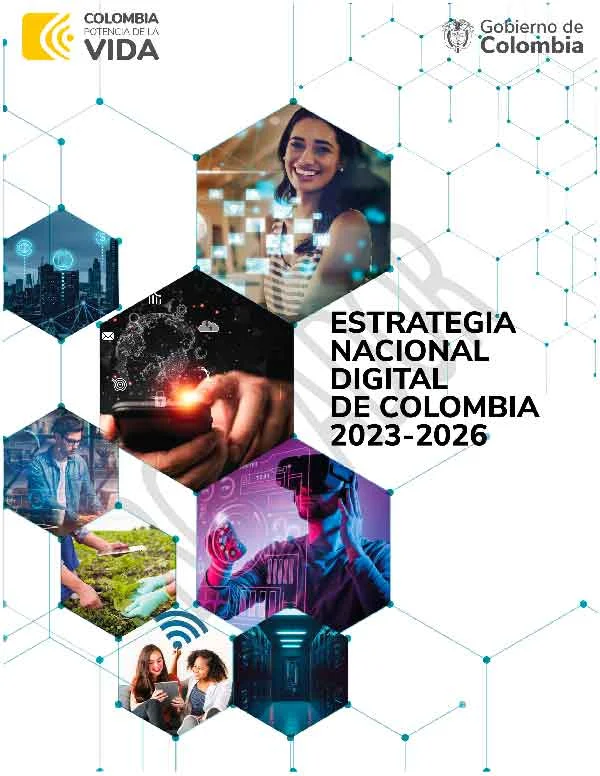 Estrategia nacional digital de colombia 2023 - 2026