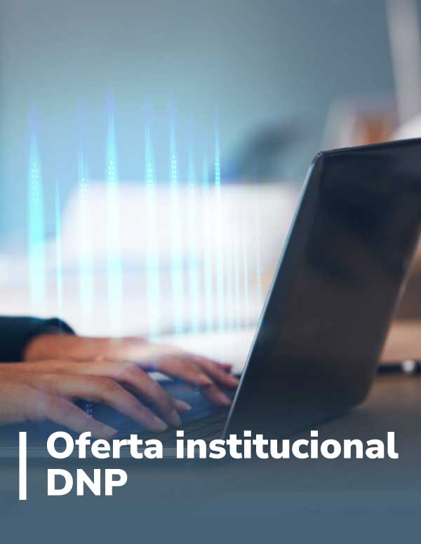 Oferta institucional DNP